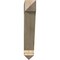 Ekena Millwork Traditional Arts & Crafts Rough Sawn Bracket, Douglas Fir, 6"W x 34"D x 34"H BKT06X34X34TRA03RDF - alternate 4